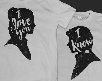 I Love You I Know Shirt | Star Wars Apparel