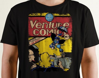 Venture Comics: The Bat Shirt | The Venture Bros Apparel
