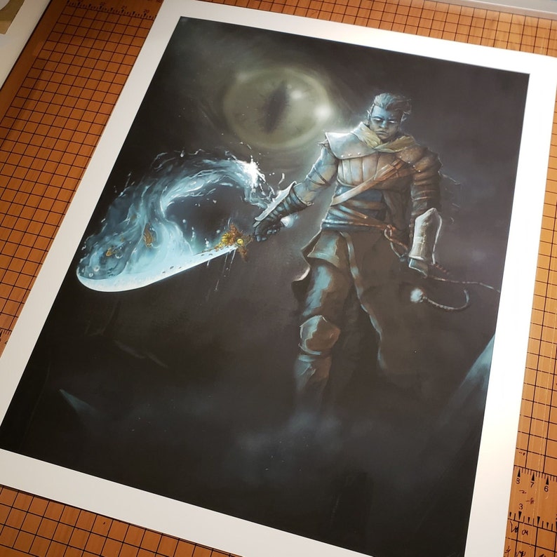 Man of the Sea Print Critical Role Art image 3