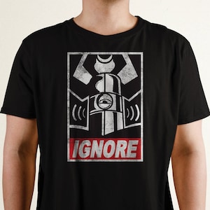 IGNORE Shirt | The Venture Bros Apparel