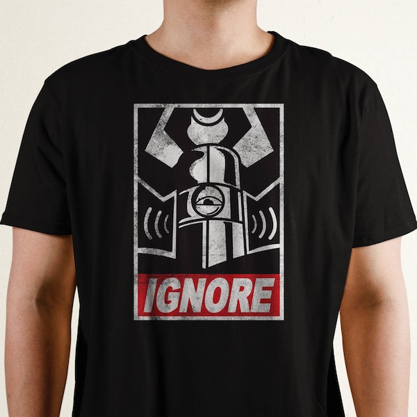 IGNORE Shirt | The Venture Bros Apparel