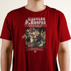 Castles & Koopas Shirt | Mario Apparel