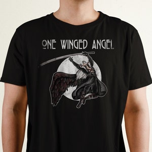 One Winged Angel Shirt Final Fantasy VII Apparel image 1