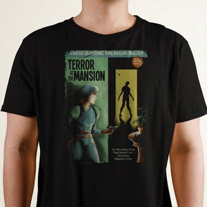 Terror at the Mansion Shirt | Resident Evil Apparel