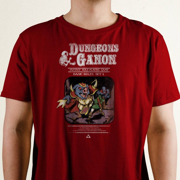 Dungeons & Ganon Shirt | Zelda Apparel