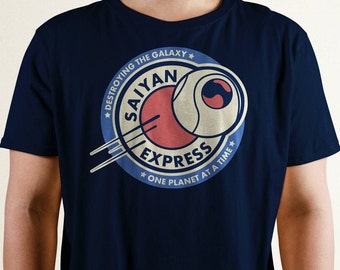 Saiyan Express Shirt | Anime Apparel
