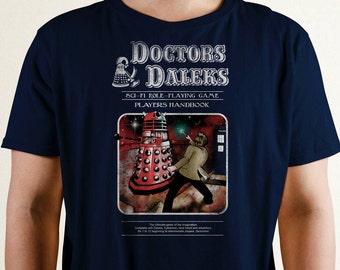 Doctors & Daleks Shirt | Doctor Who Apparel