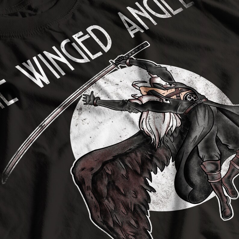 One Winged Angel Shirt Final Fantasy VII Apparel image 2