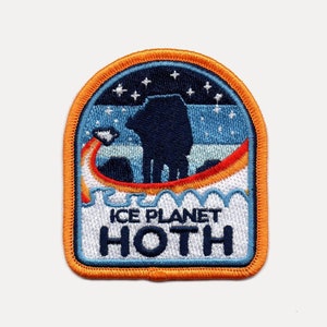 Battle of Hoth Mission Embroidered Patch | Star Wars Accessory