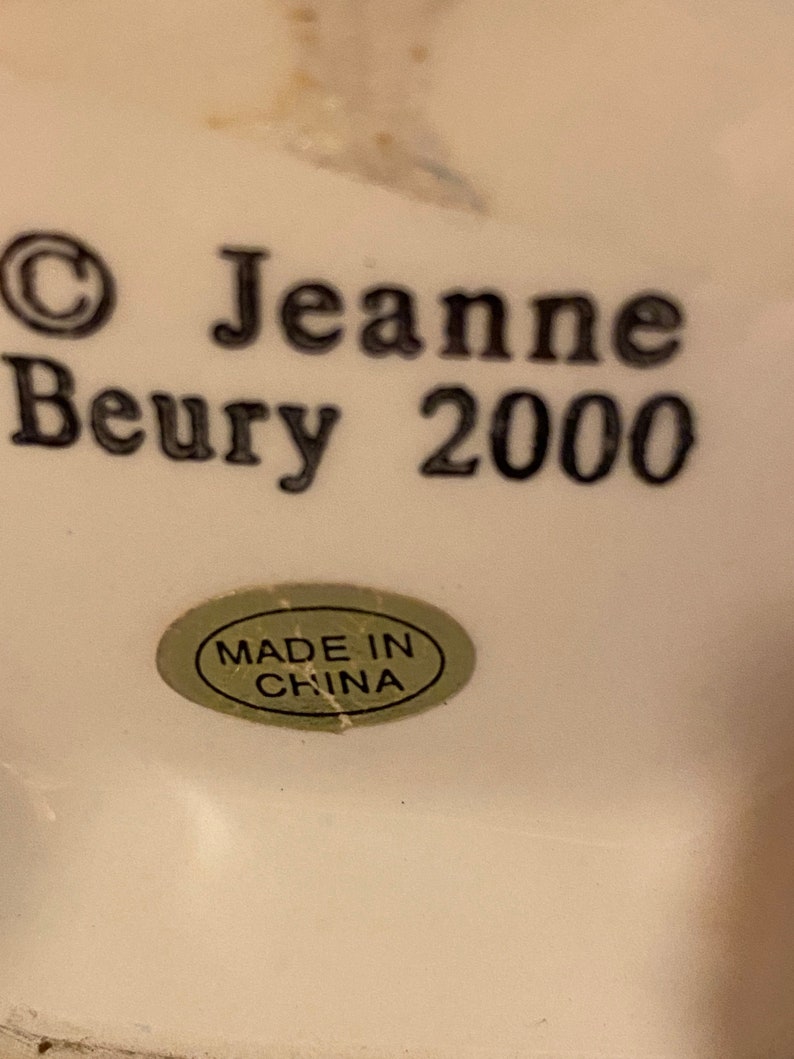 Jeanne Beury 2000 succulent vase