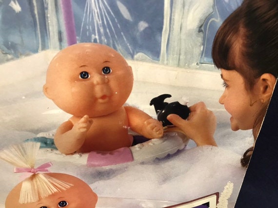 cabbage patch bath