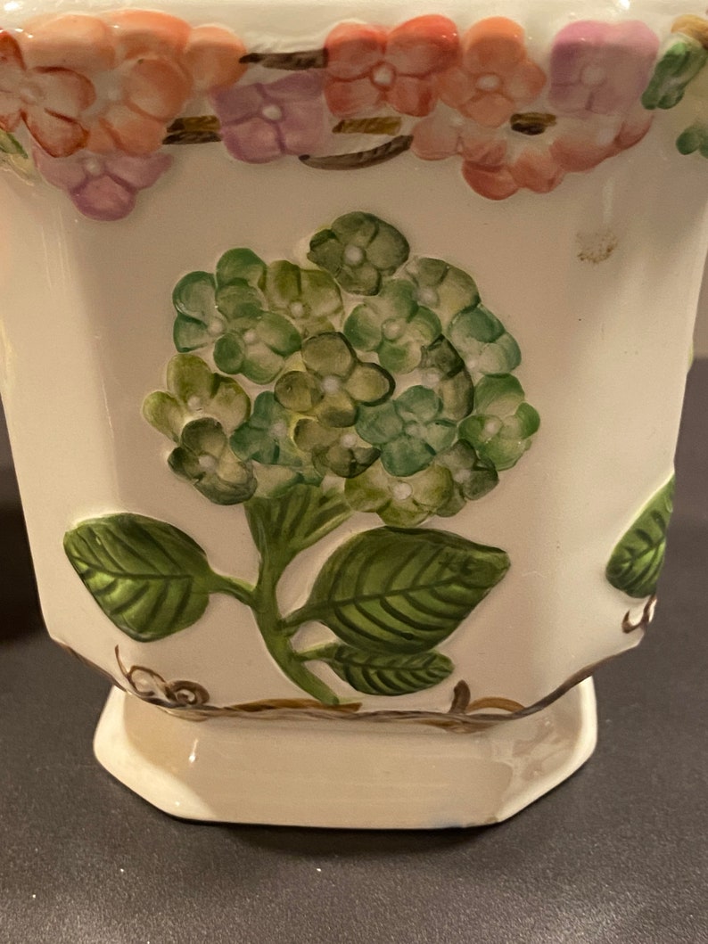 Jeanne Beury 2000 succulent vase