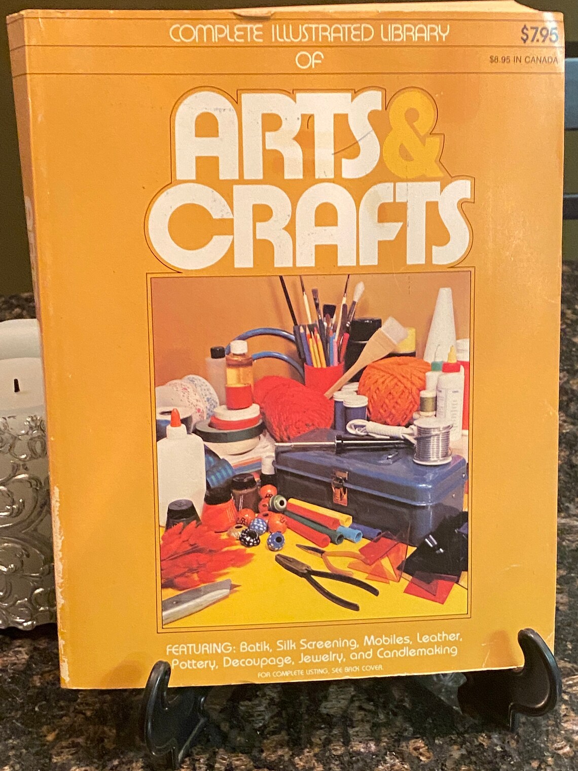 Arts and Crafts Book Etsy