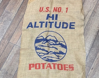 burlap potato ensacarks near me