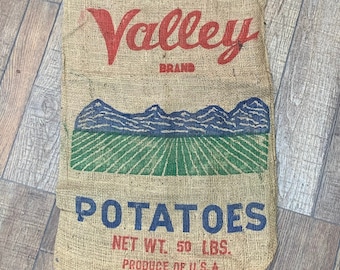 burlap potato ensacarks near me