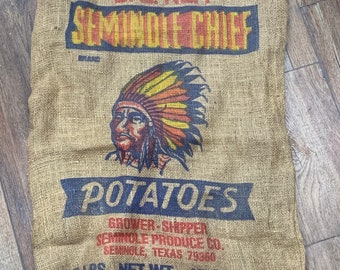 burlap potato ensacarks near me