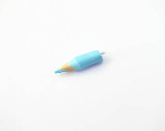sky blue polymer clay