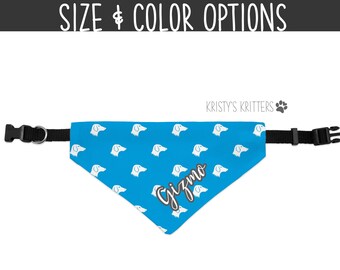Dog Bandana|Personalized Bandana|Custom Bandana|Dog Bandana with Name|Custom Dog Bandana|Personalized Dog Bandana|Dog Name Bandana|Bandana