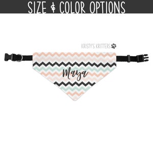 Dog Bandana|Personalized Bandana|Custom Bandana|Dog Bandana with Name|Custom Dog Bandana|Personalized Dog Bandana|Dog Gift|Dog Collar|Dog