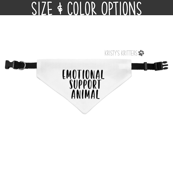 Emotional Support Stuffed Animal Etsy