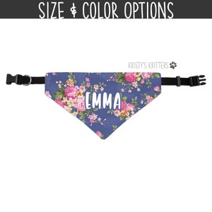 Dog Bandana|Personalized Bandana|Custom Bandana|Dog Bandana with Name|Custom Dog Bandana|Personalized Dog Bandana|Dog Gift|Dog Collar|Dog