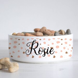 Dog Bowl|Custom Dog Bowl|Gift For Dog Person|Personalized Dog Bowl|Pet Gift|Gift for Pet|Custom Gift|Custom Bowl| Bowl for Dog|Gift for Dog