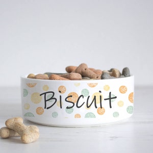 Dog Bowl|Custom Dog Bowl|Gift For Dog Person|Personalized Dog Bowl|Pet Gift|Gift for Pet|Custom Gift|Custom Bowl| Bowl for Dog|Gift for Dog