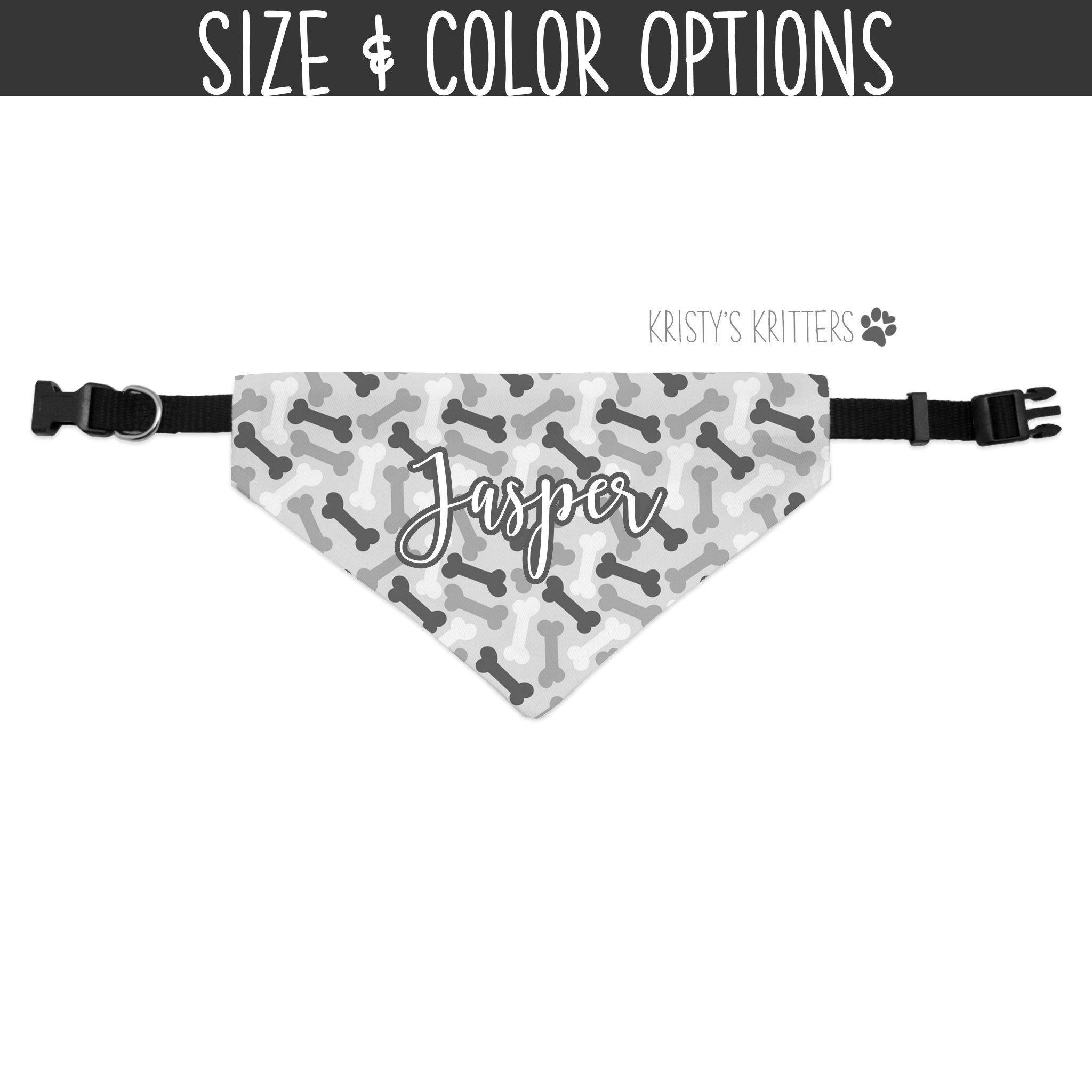 Dog BandanaPersonalized BandanaCustom BandanaDog Bandana Etsy