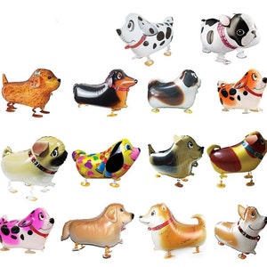 Dog Balloons, Party Decorations, Dog Party Decorations, Dog Birthday, Dog Birthday Decorations, Decorations for Dog Party, Pawty Decorations