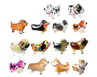 Dog Balloons, Party Decorations, Dog Party Decorations, Dog Birthday, Dog Birthday Decorations, Decorations for Dog Party, Pawty Decorations