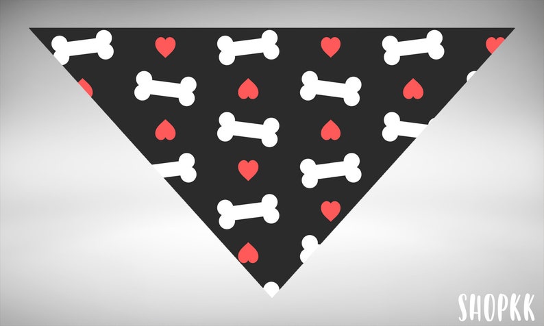Dog Gift Custom Dog Bandana Pet Gift Dog Lover Gift Dog Tag Dog Person Gift Personalized Dog Bandana Dog Bandana Bandana Dog Collar