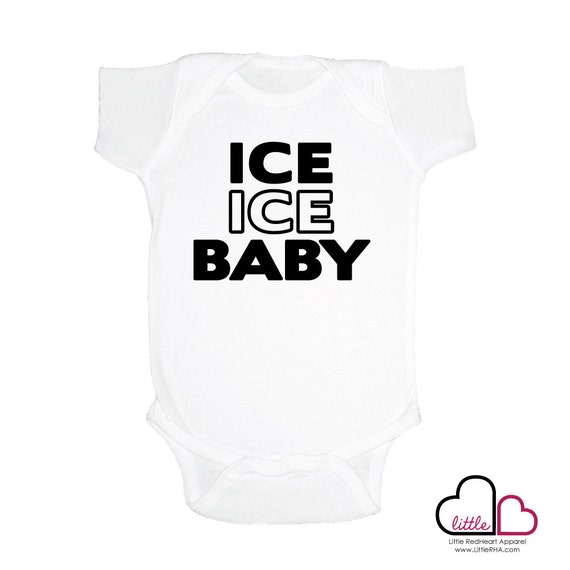 ice ice baby onesie