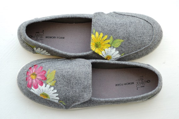 toms memory foam