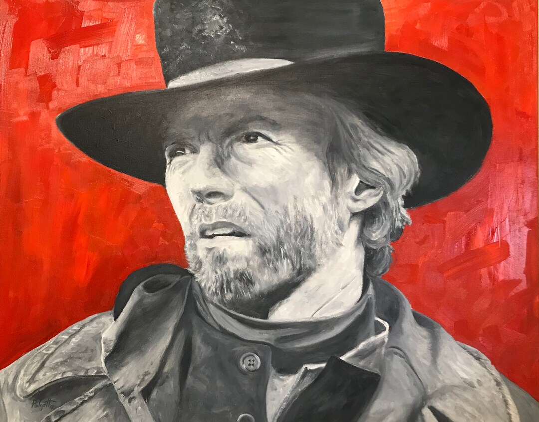 PALE RIDER clint Eastwood - Etsy