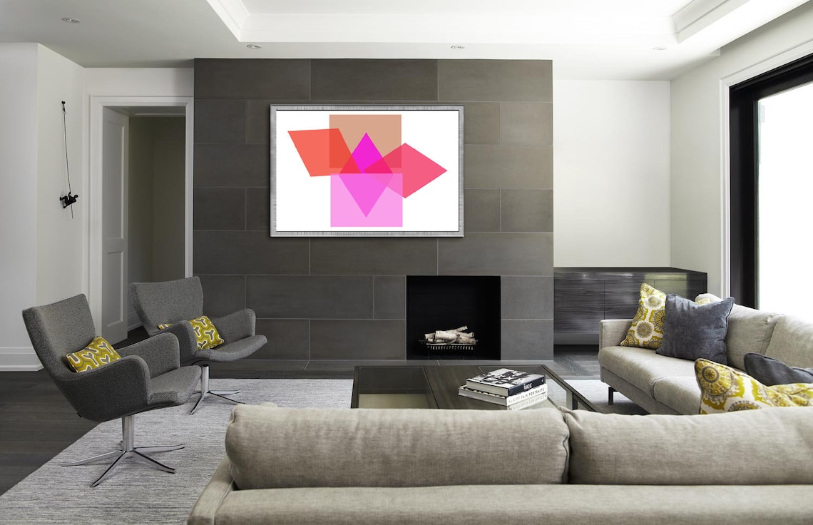 Original Geometric Art Print Abstract Shapes Nursery Living Etsy original-geometric-art-print-abstract-shapes-nursery-living-etsy