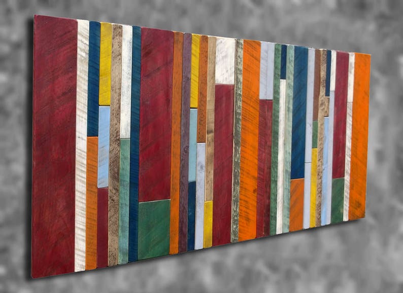 24x48 Wooden Barn Board Wall Art Sculpture Distressed Barn Etsy