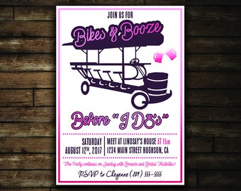 Bikes and Booze Before I Dos