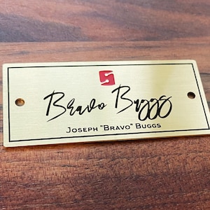 Custom Metal Tags, Metal Tags, Brass Labels, Custom Logo Labels, Brass Tags, Engraved Metal Tags, Woodwork Labels