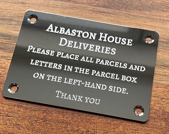 Custom Engraved Metal Labels – Nickel Tags for Woodworking, Furniture & Handmade Products