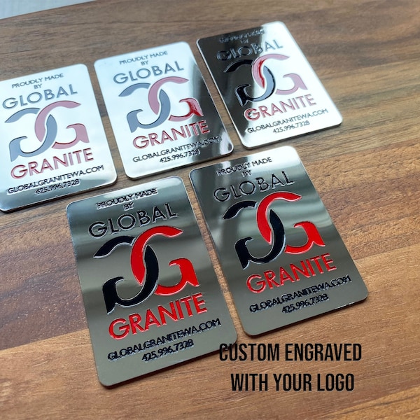 Custom Metal Labels, Metal Tags with Your Logo, Woodwork Labels, Premium Metal Tags, Metal Tags, Custom Labels