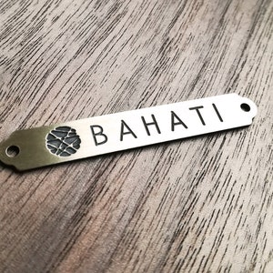 Stainless Steel Label, Clothing Tags, Customized Metal Tags, Metal Label,  Handmade Tags, Clothing Label, Bag Tag, Sewing Label, Steel Tags