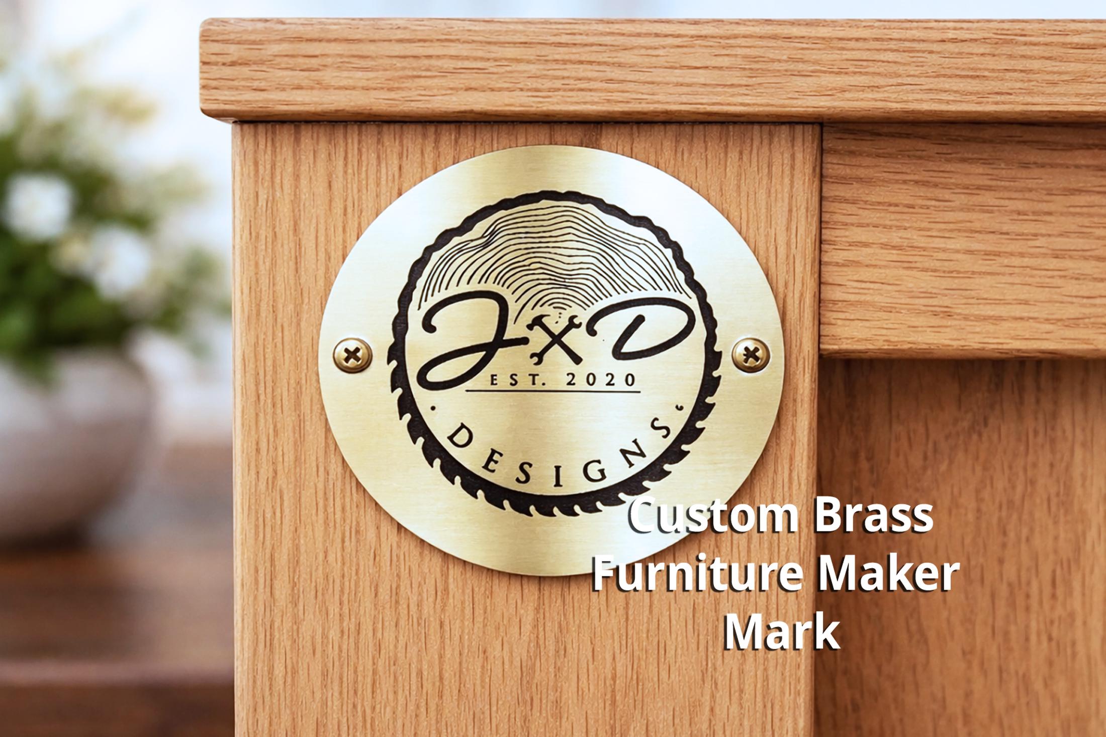 Custom Brass Labels, Personalized Logo Plates, Engraved Metal Tags ...
