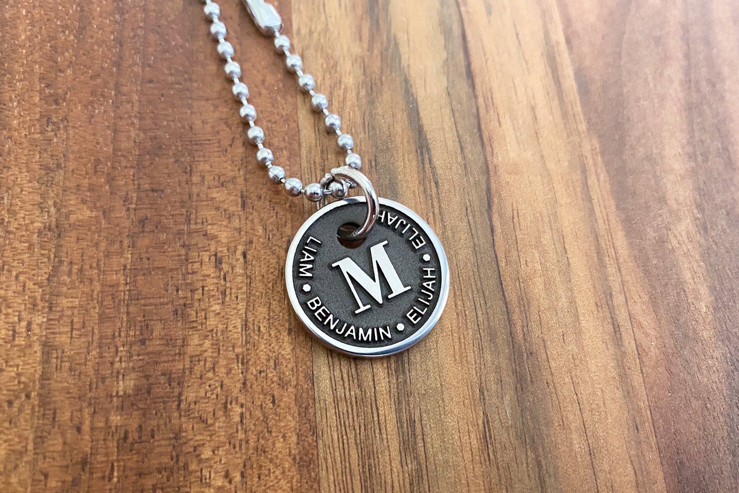 Fathers Day Necklace Custom Necklace Necklace for Dad Dad Etsy UK