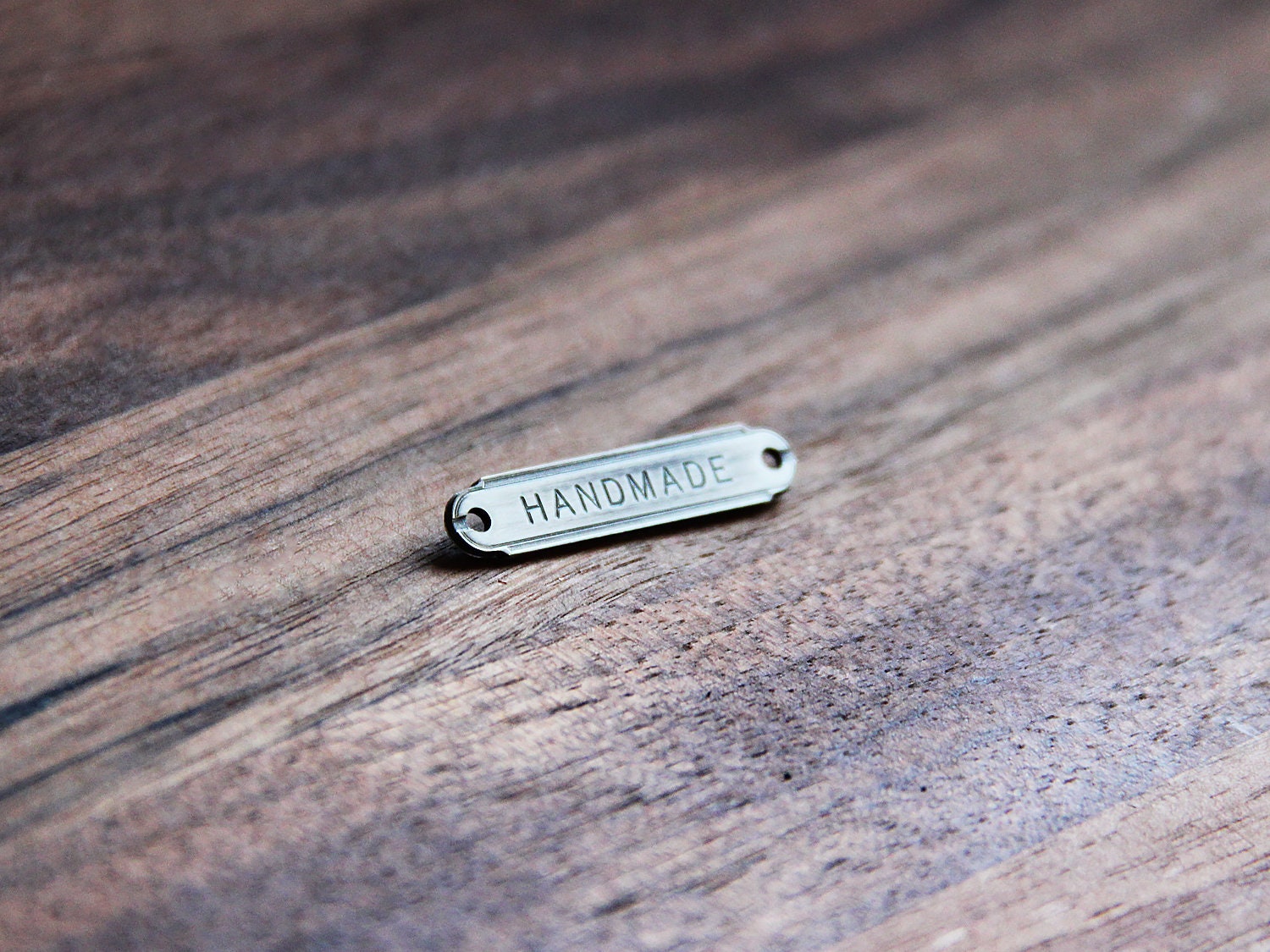 Metal Clothing Labels Fabric Labels Clothing Labels Etsy