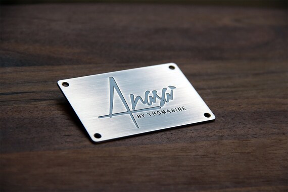 Engraved Metal Tags - Laser Engraved Tags