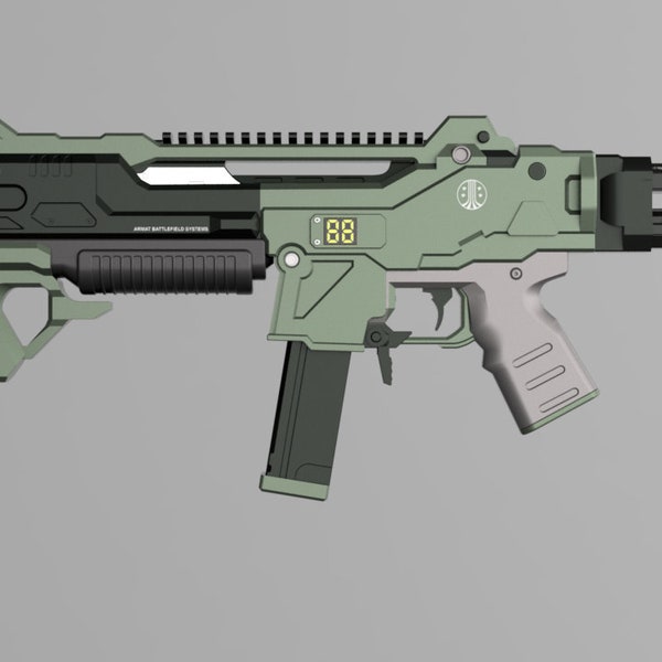 M39 SMG (Alien Fire Team) - STL for 3D printing.