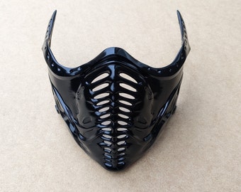 Noob Saibot mask - Mortal Kombat MK 11 - resin 3d printed