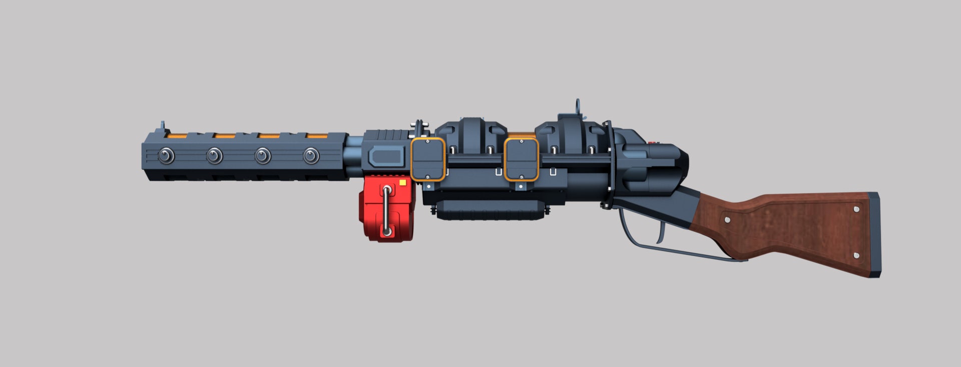Fallout 76 Gauss Shotgun STL File for 3D Printing. Etsy UK