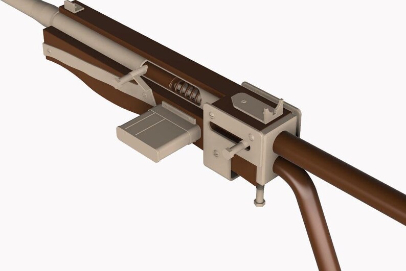 Fallout Pipe Rifle STL Datei zum 3D Druck. - Etsy Österreich