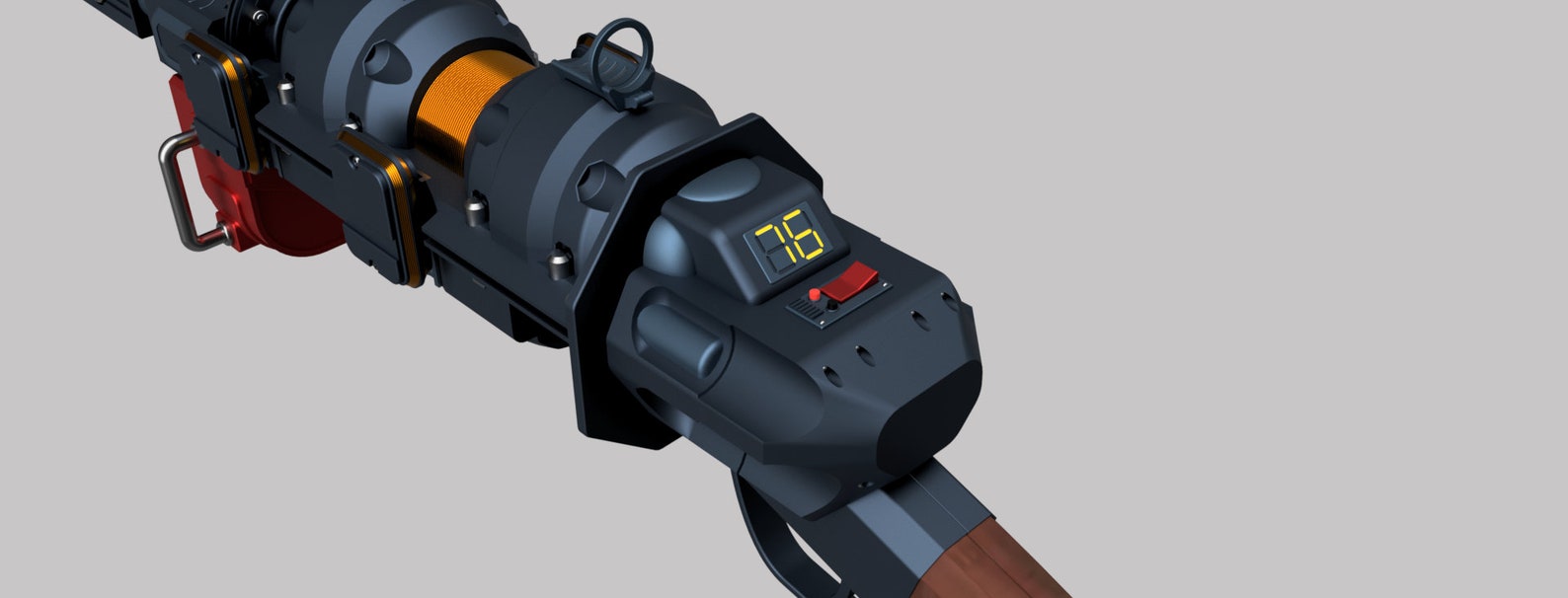 Fallout 76 Gauss Shotgun STL File for 3D Printing. Etsy UK